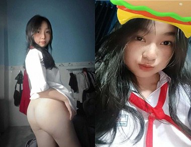 (sex viet) Em học sinh nện nhau sung sướng rên la